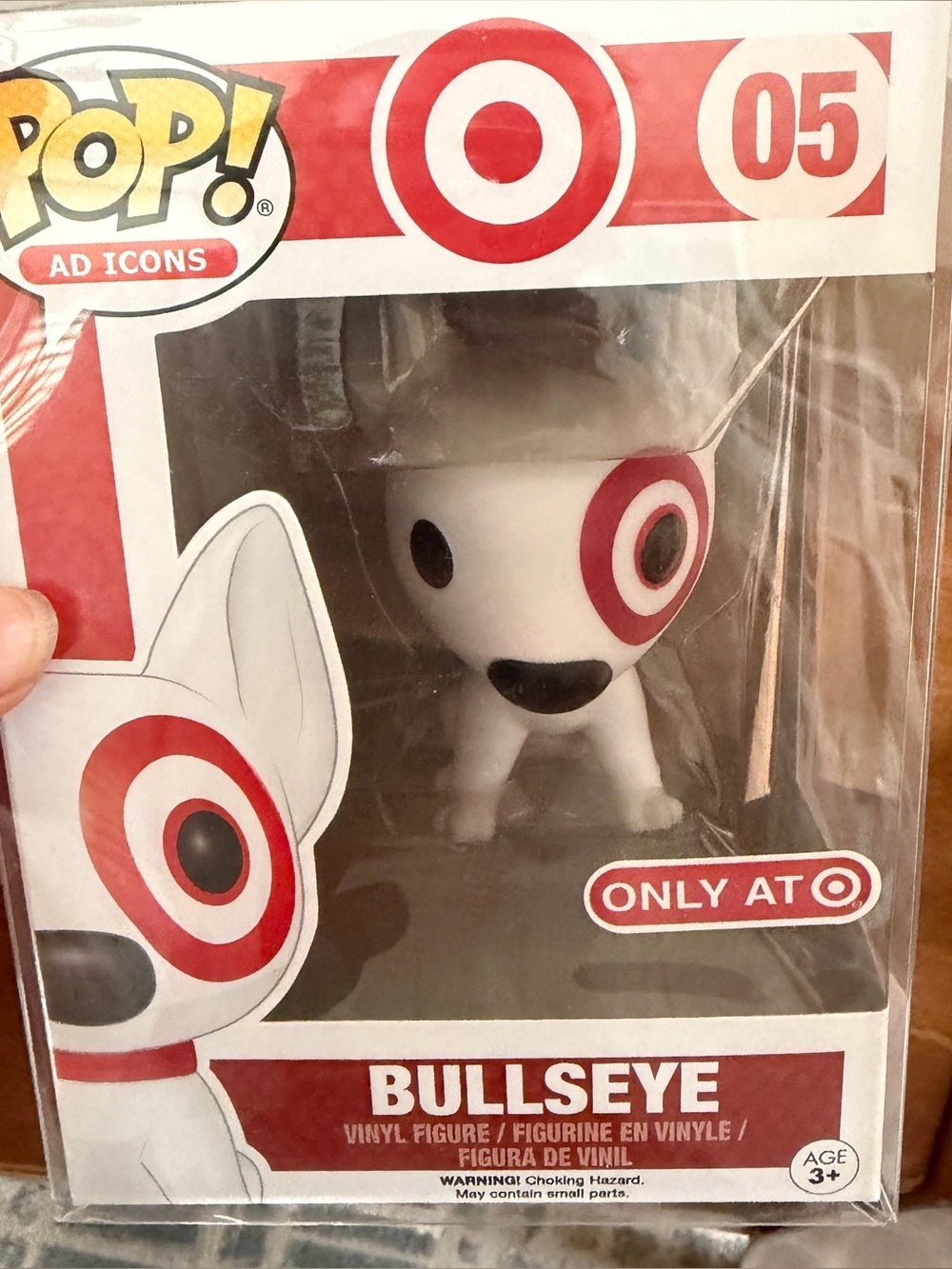 New Funko Pop! Ad Icon Bullseye the Target Dog 05